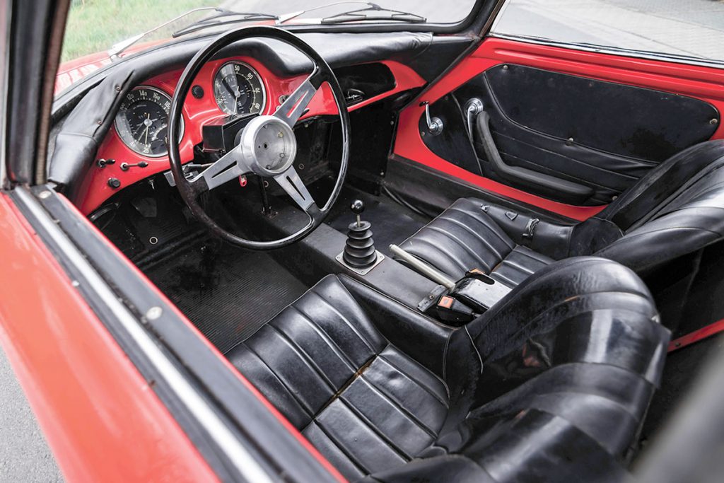 Matra Djet interior