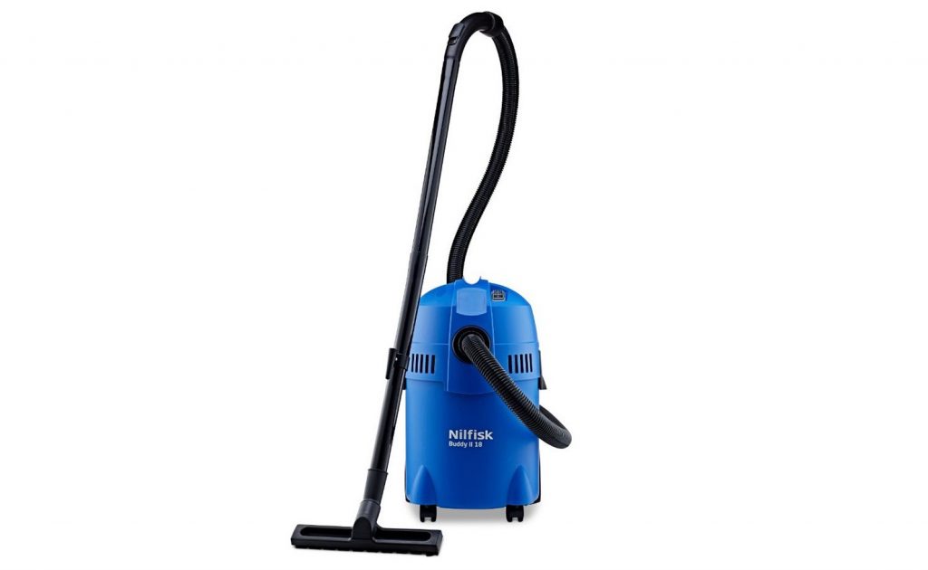 Reviewed rated vacuum Nilfisk Buddy