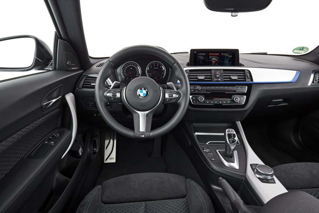 BMW M240i interior