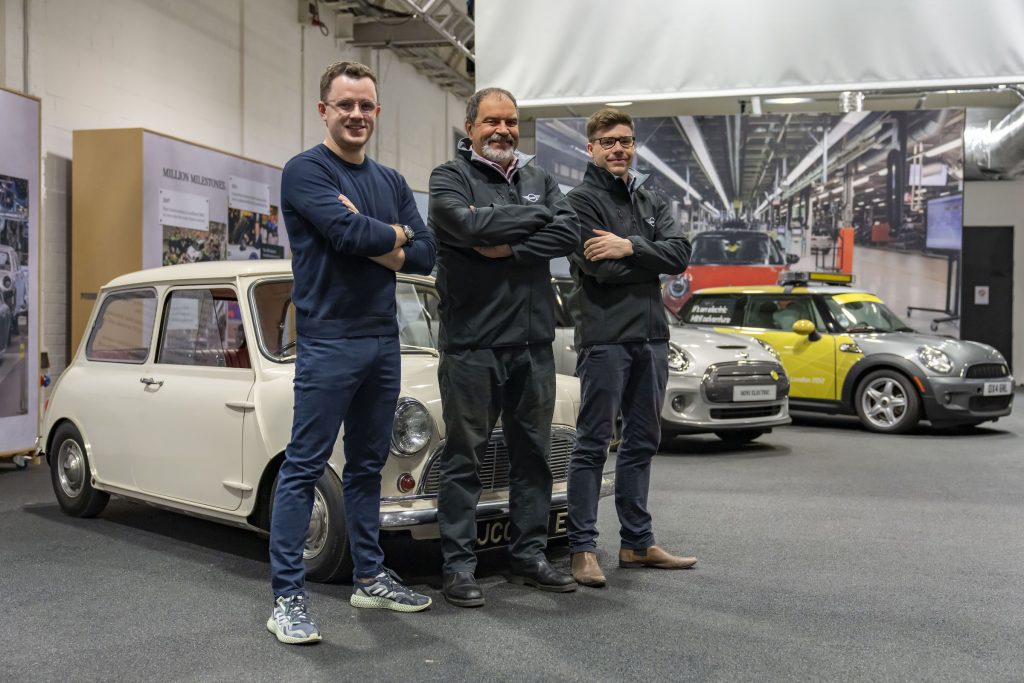 Mini Recharged electric conversion