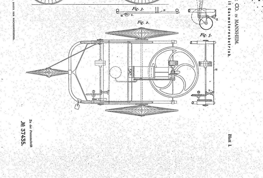 Benz Patent Motorwagen