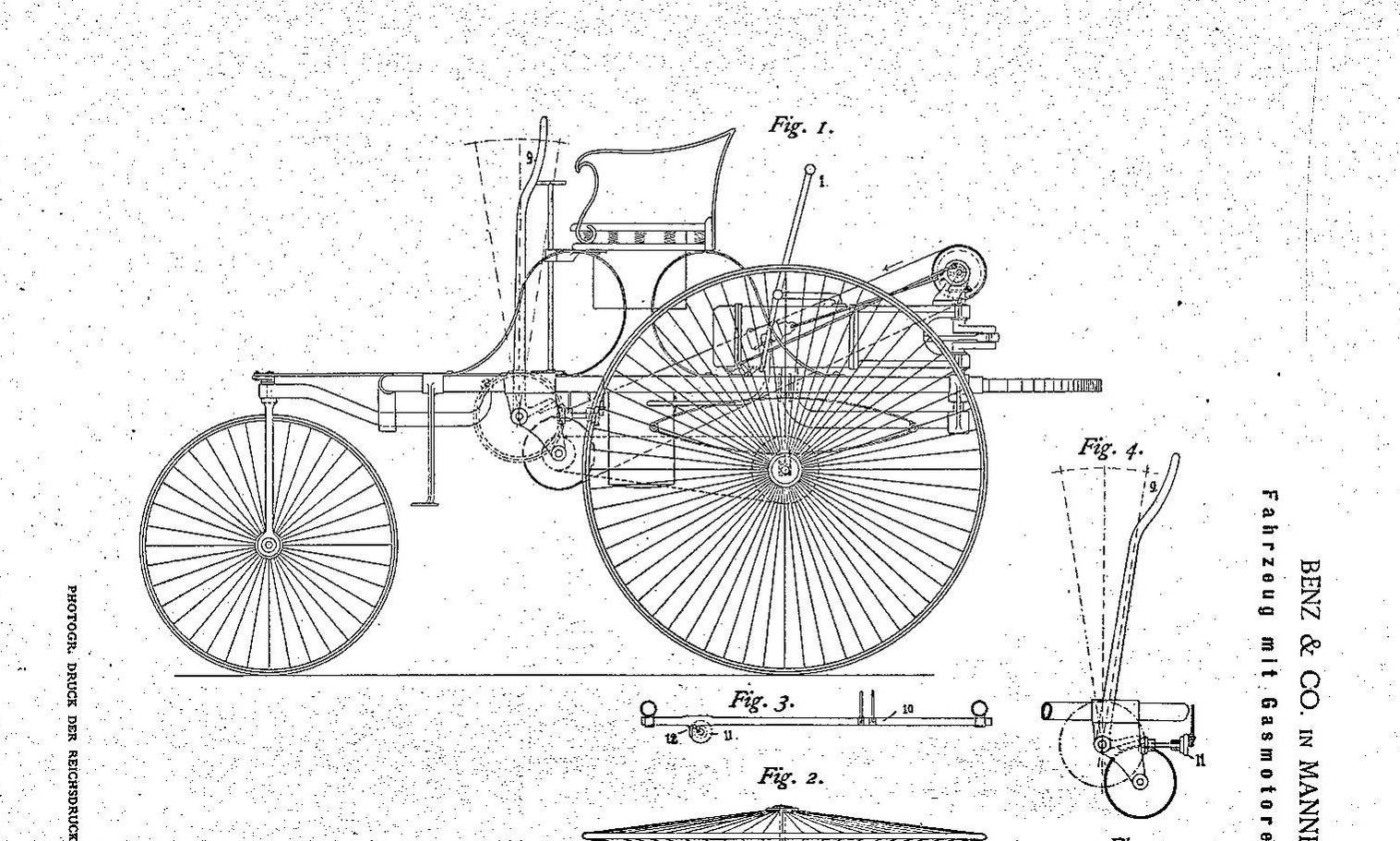 Freeze Frame: The drawings that showed us the world’s first car