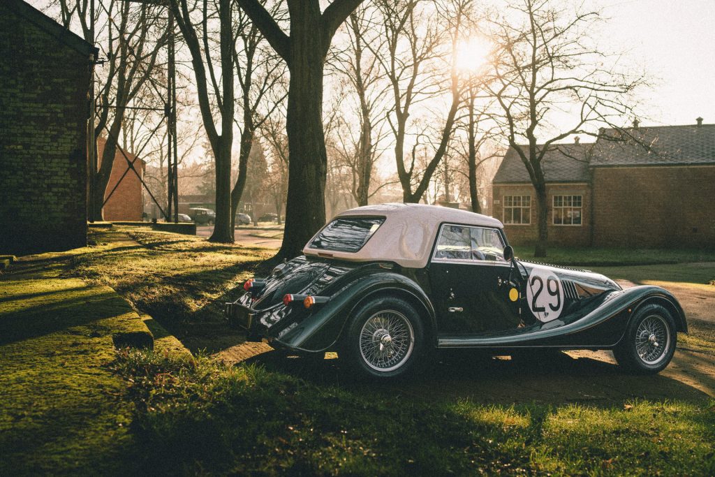 Morgan Plus Four LM62