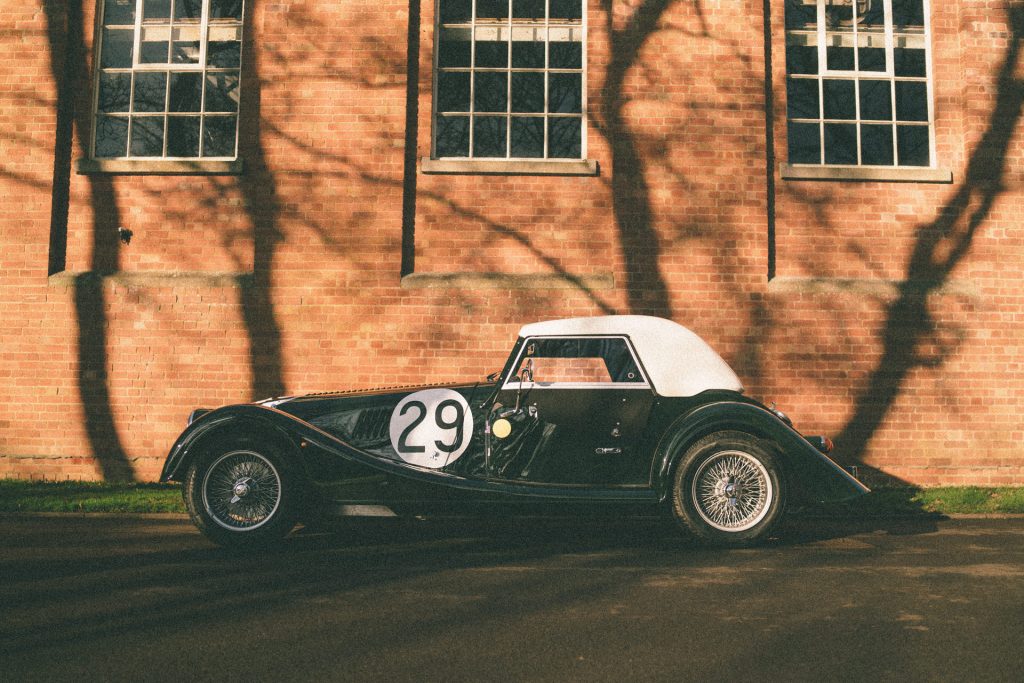 Morgan Plus Four LM62