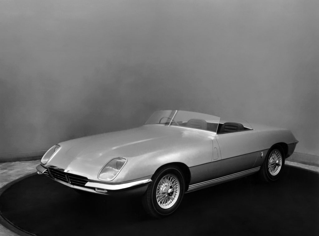 1963 Vauxhall Piper concept car second iteration