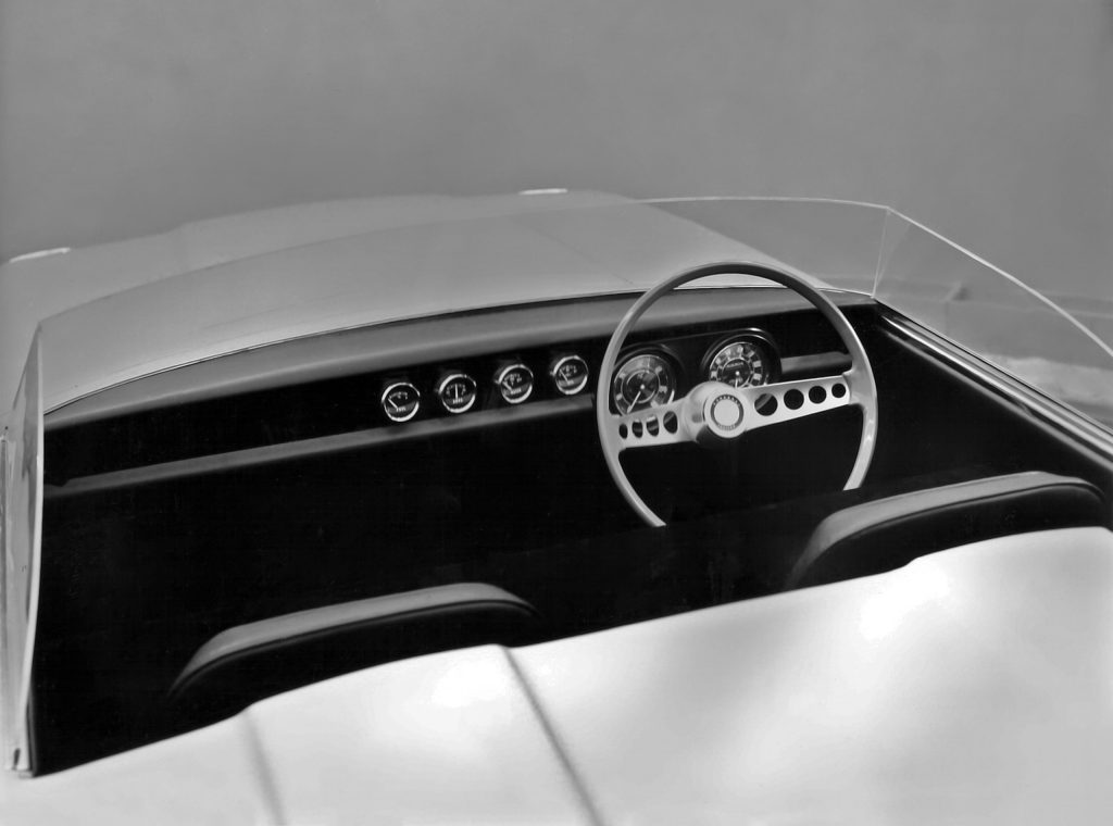 1963 Vauxhall Piper concept car second iteration