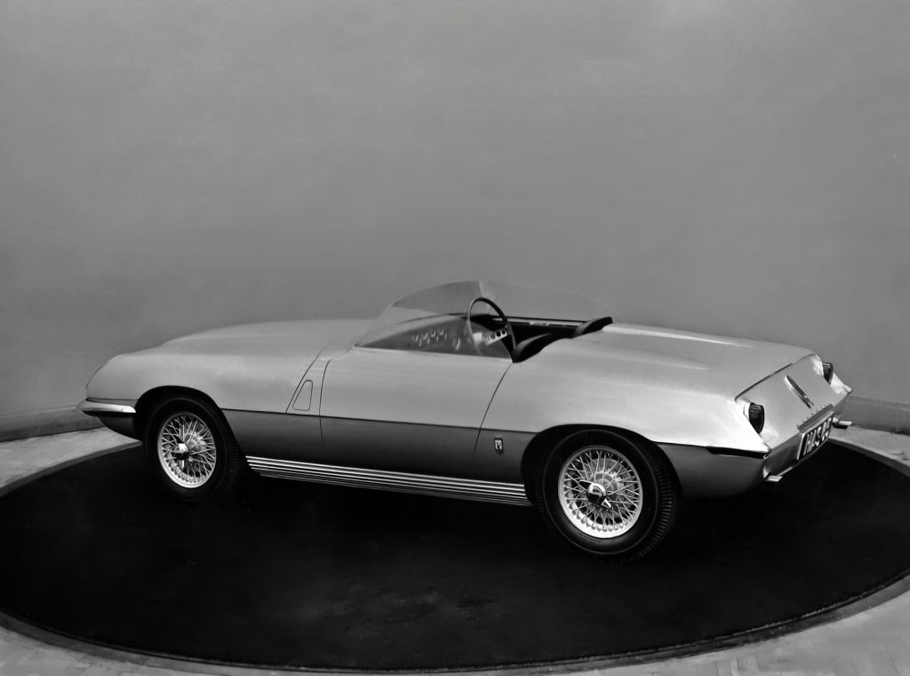 1963 Vauxhall Piper concept car second iteration