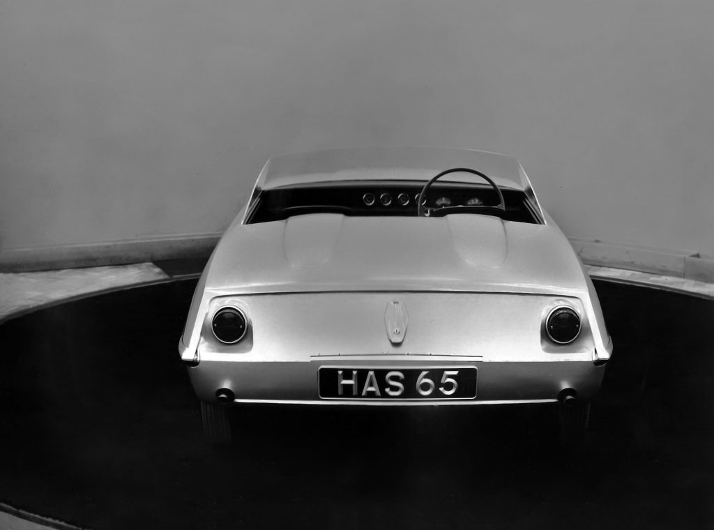 1963 Vauxhall Piper concept car second iteration
