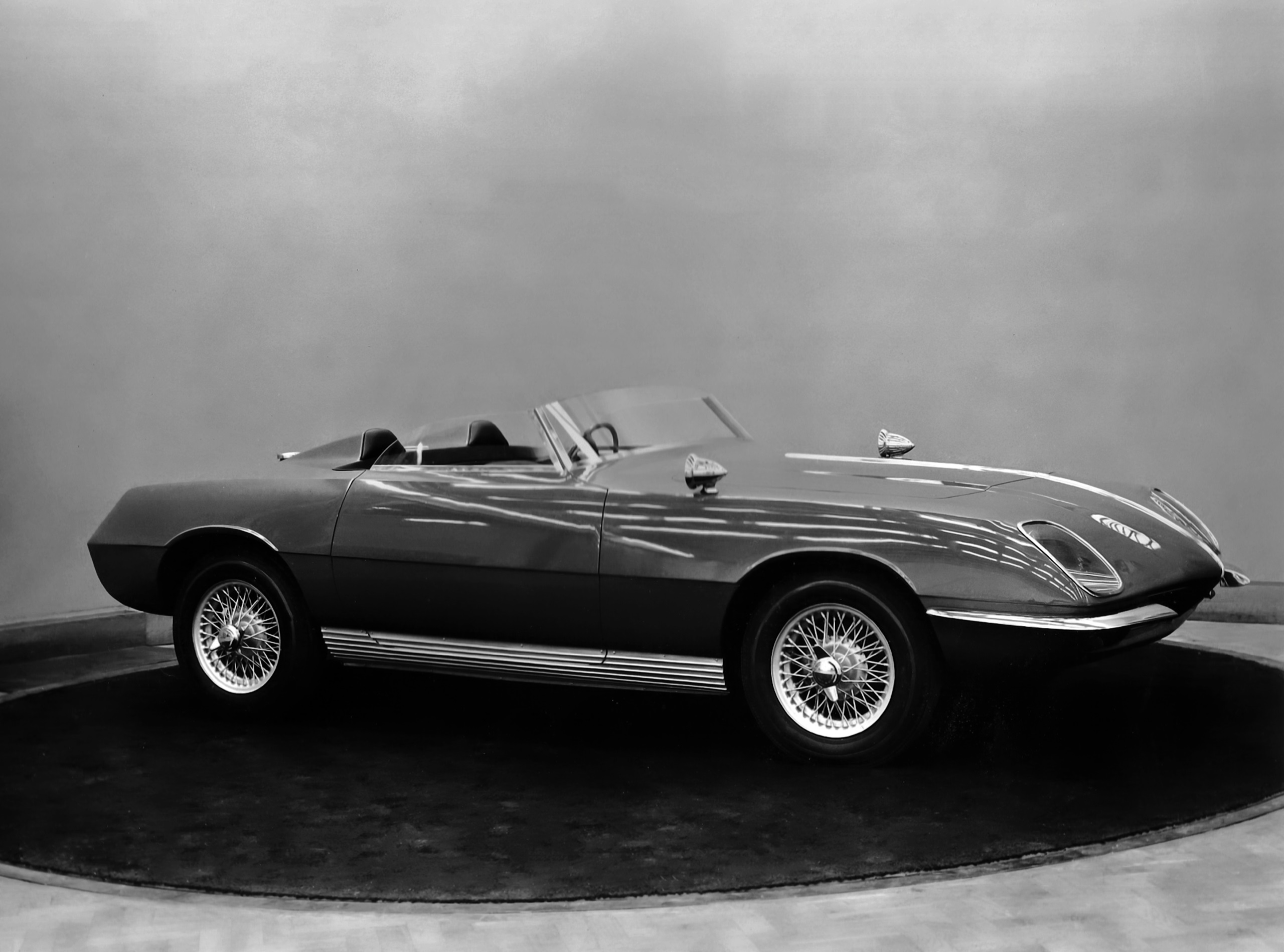 1963 Vauxhall Piper concept car third iteration
