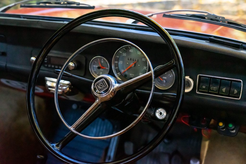 NSU Prinz interior