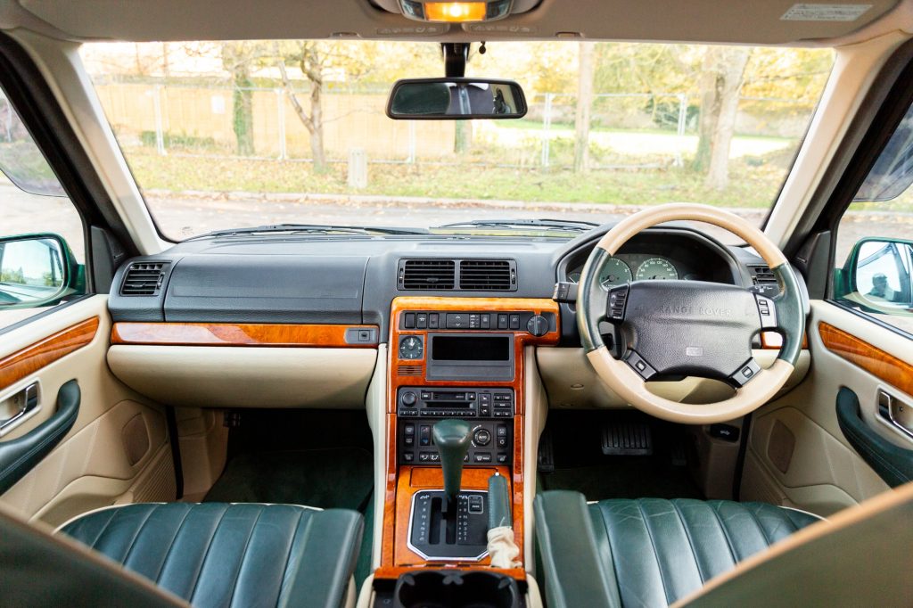 What to look for when buying a Range Rover P38A