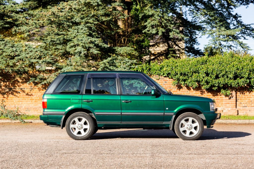 How much does a Range Rover P38A cost?