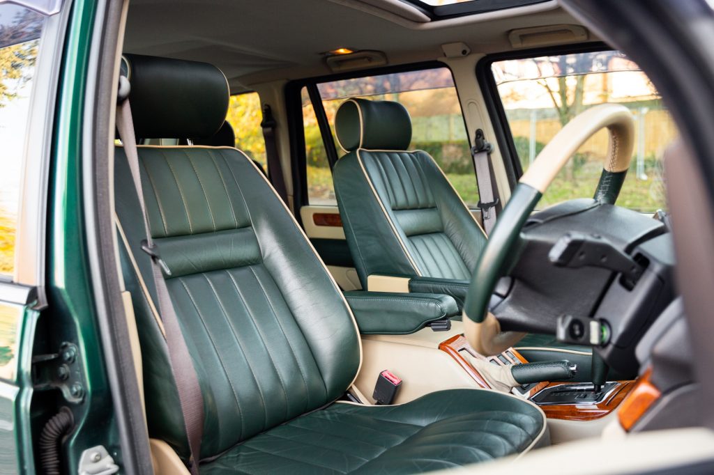 Range Rover P38A seats