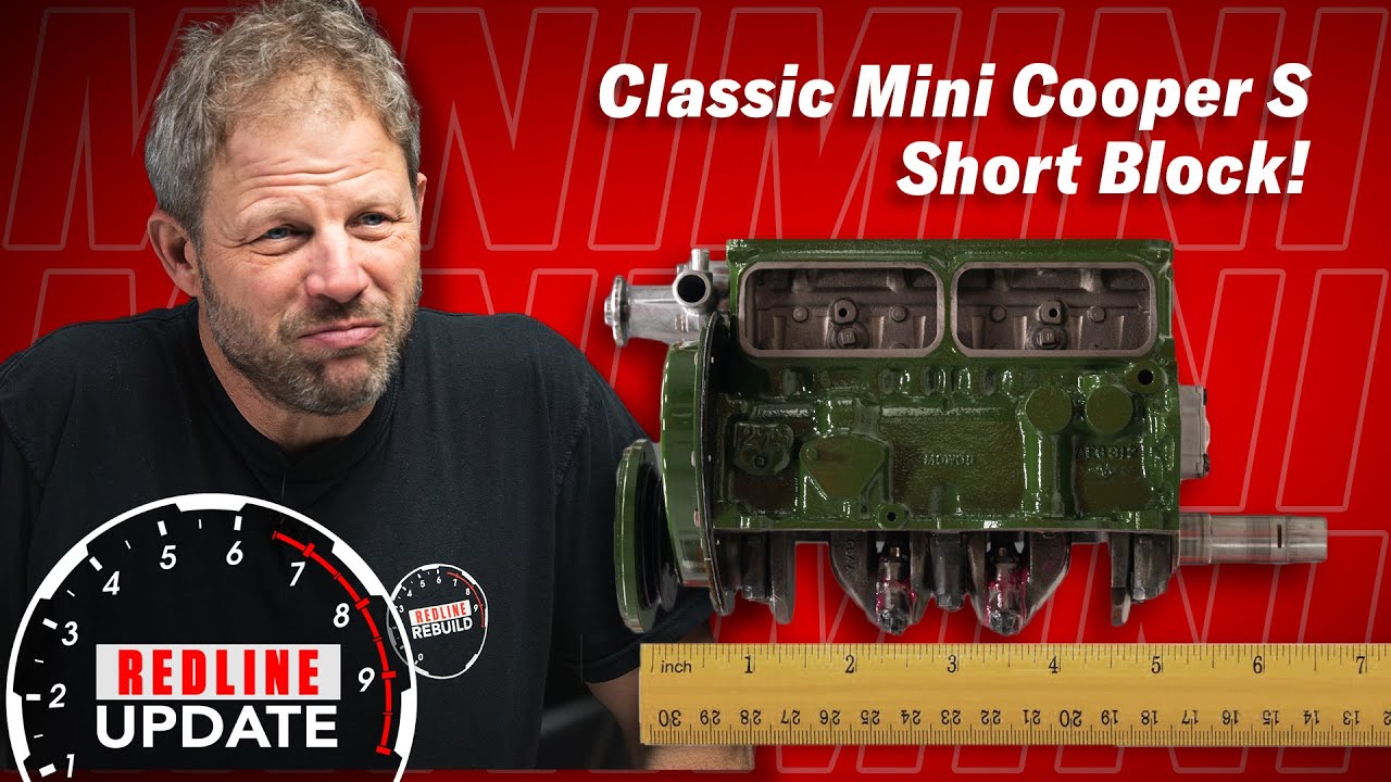 Mini Cooper S engine assembly continues | Redline Rebuild