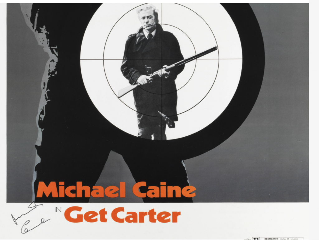 Get Carter original one-sheet for sale