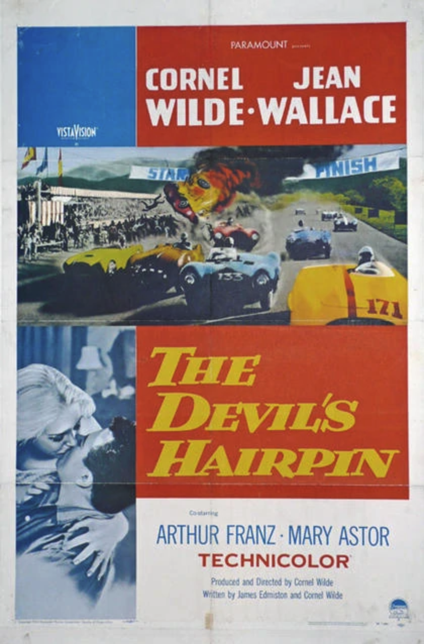 The Devil's Hairpin movie poster