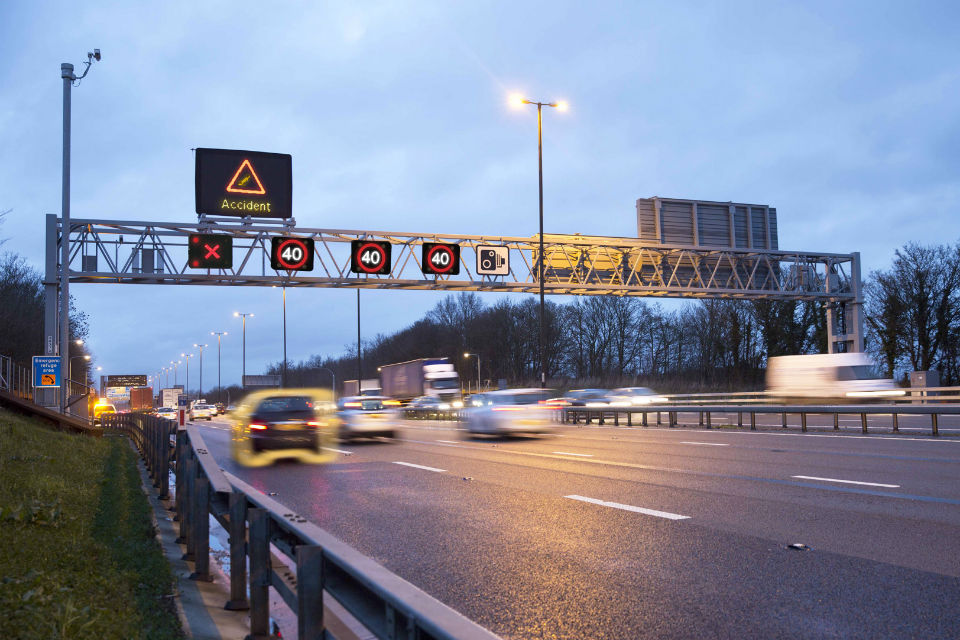 Smart motorway rollout stopped over safety concerns