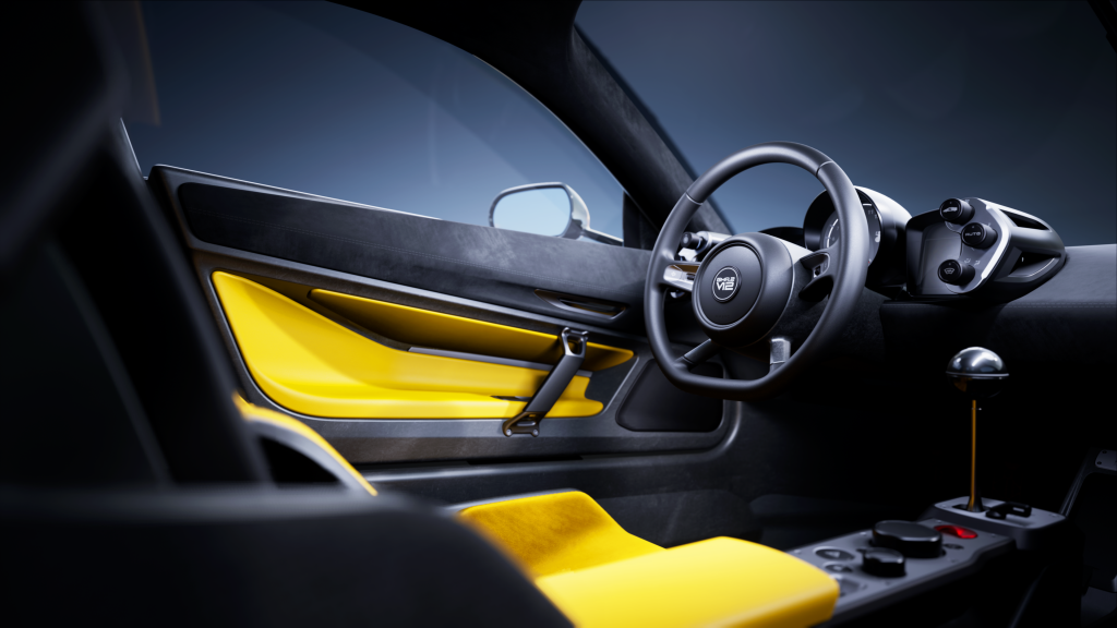 Gordon Murray Automotive T.33 supercar interior