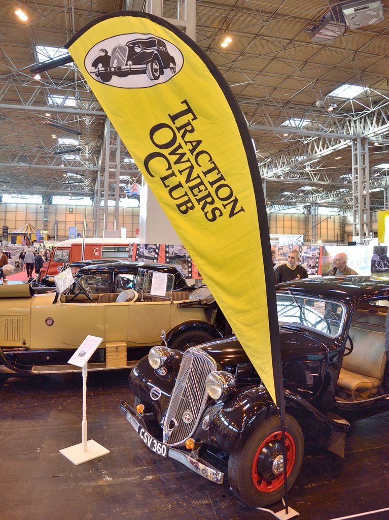 Citroen Traction Owners Club