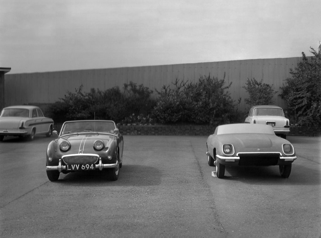 1963 Vauxhall Piper and Austin-Healey Sprite