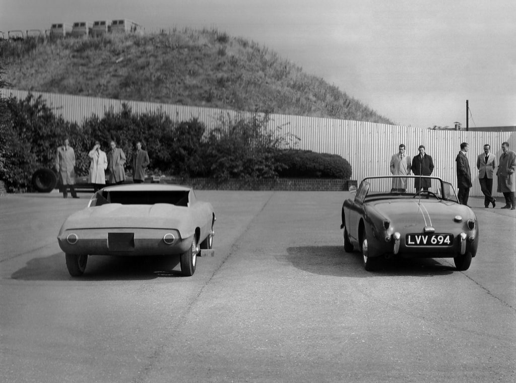 1963 Vauxhall Piper and Austin-Healey Sprite