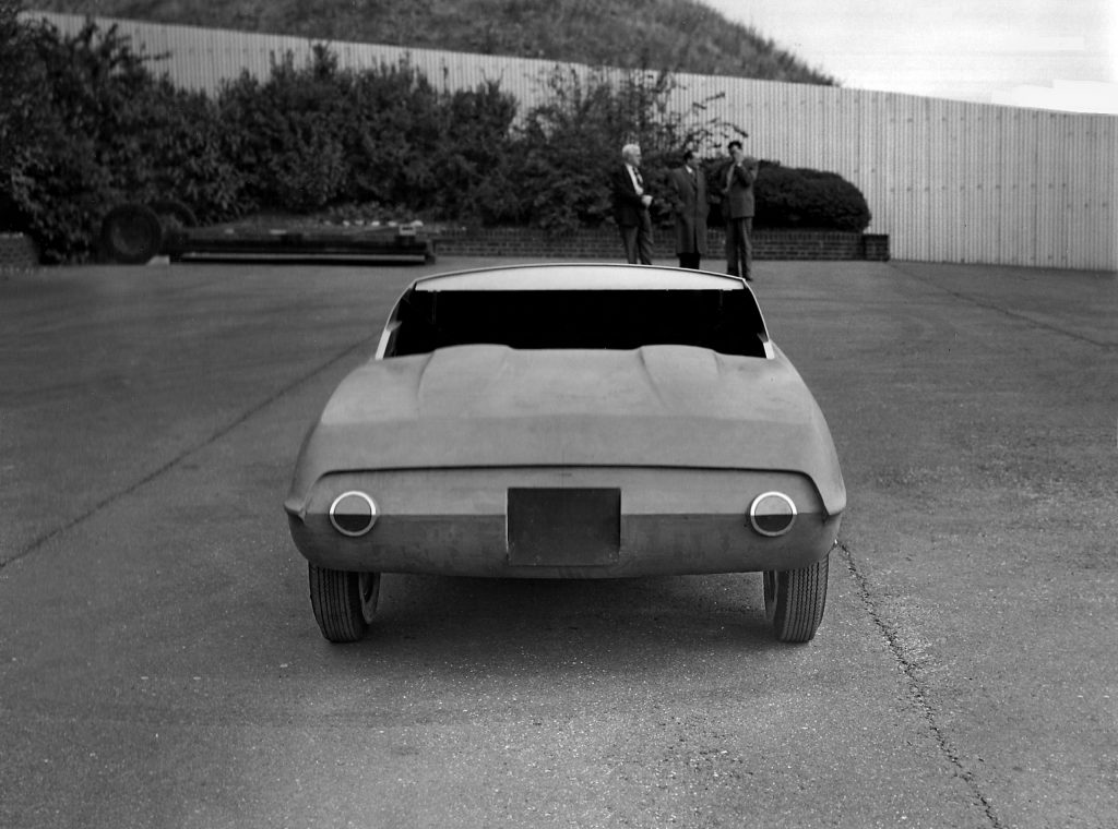 1963 Vauxhall Piper concept car