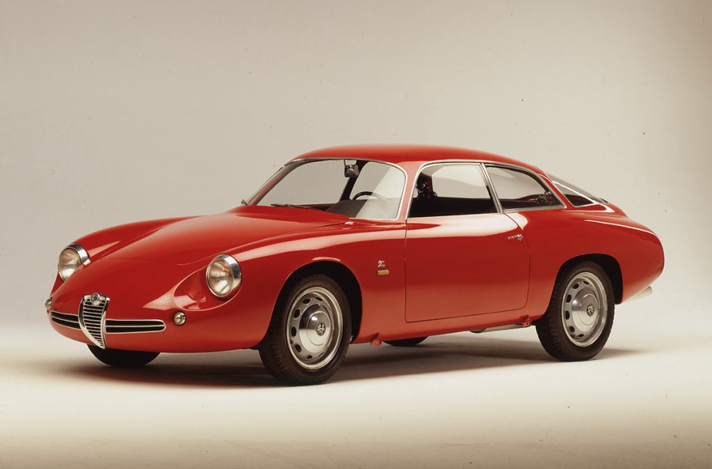 Alfa Romeo Giulietta SZ Coda Tronca