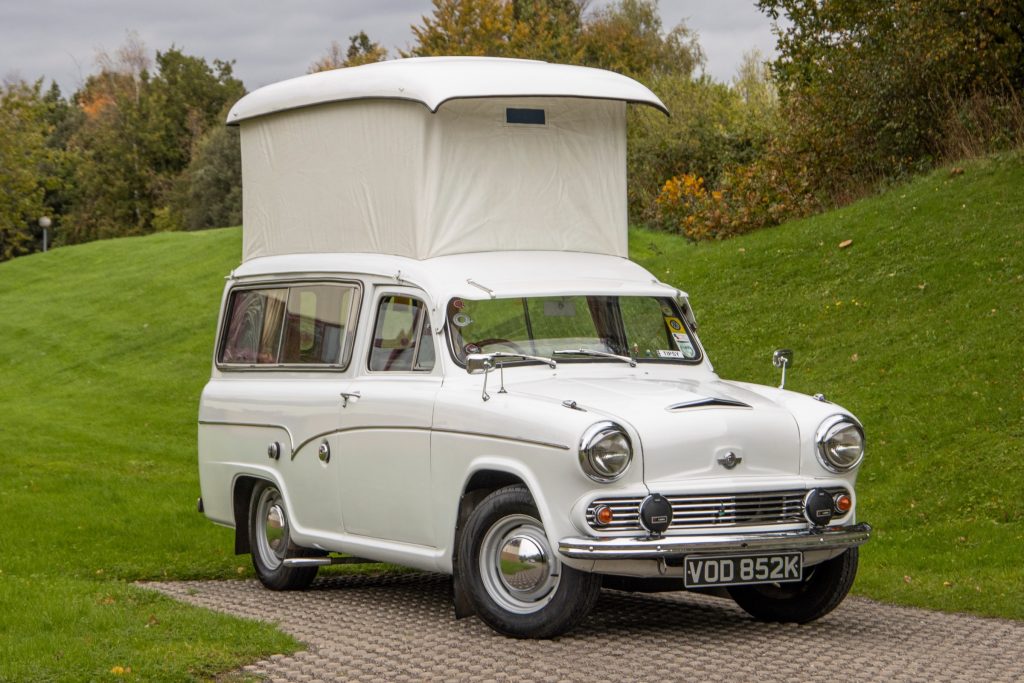 1971 Morris A60 camper van