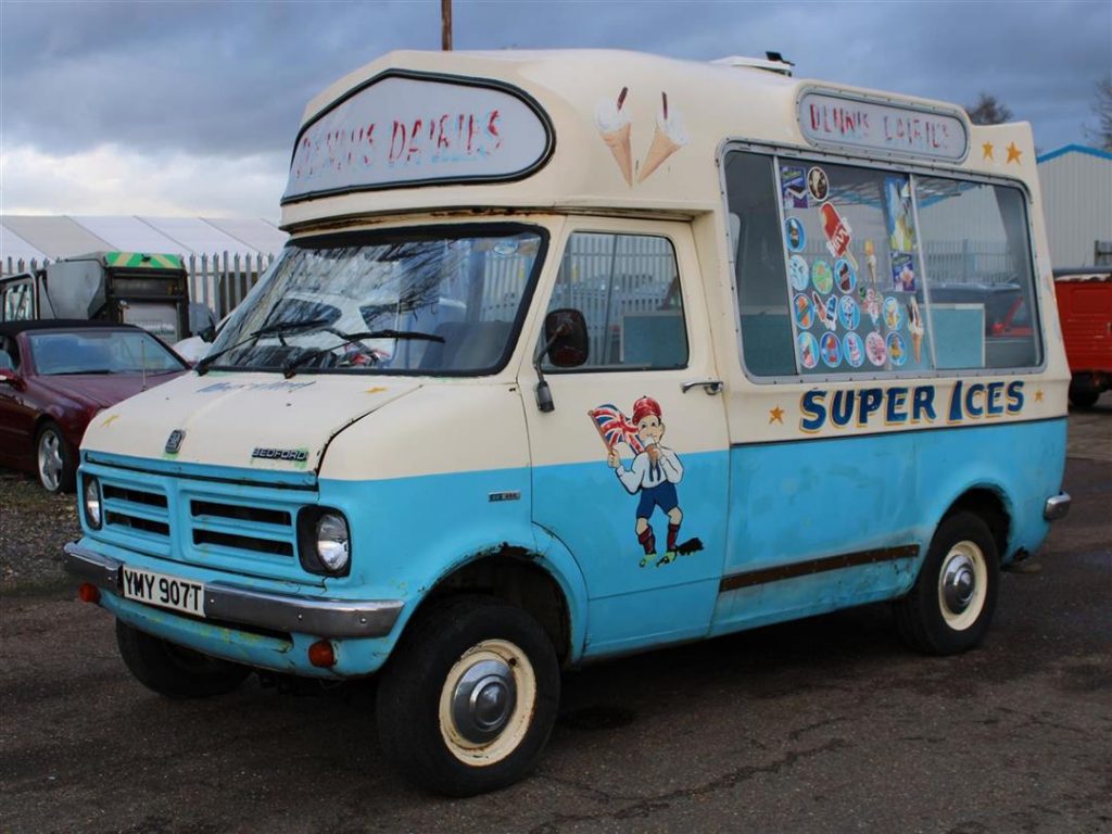 1978 Bedford ice cream van