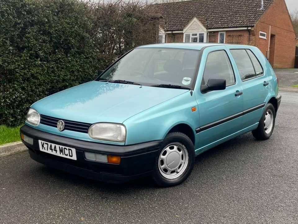 Unexceptional Classifieds: Volkswagen Golf CL