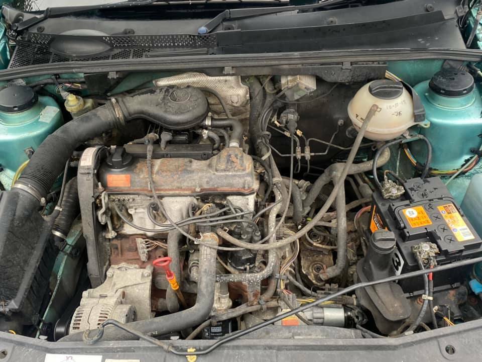 1993 VW Golf CL engine