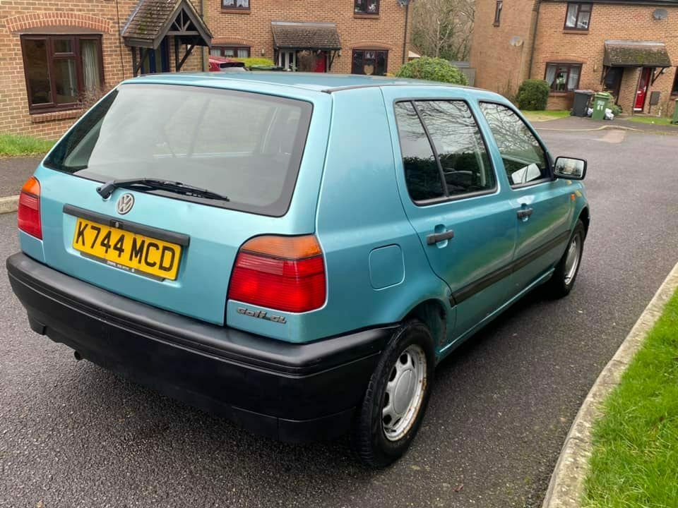 1993 VW Golf CL