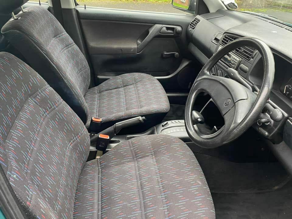 1993 VW Golf CL interior