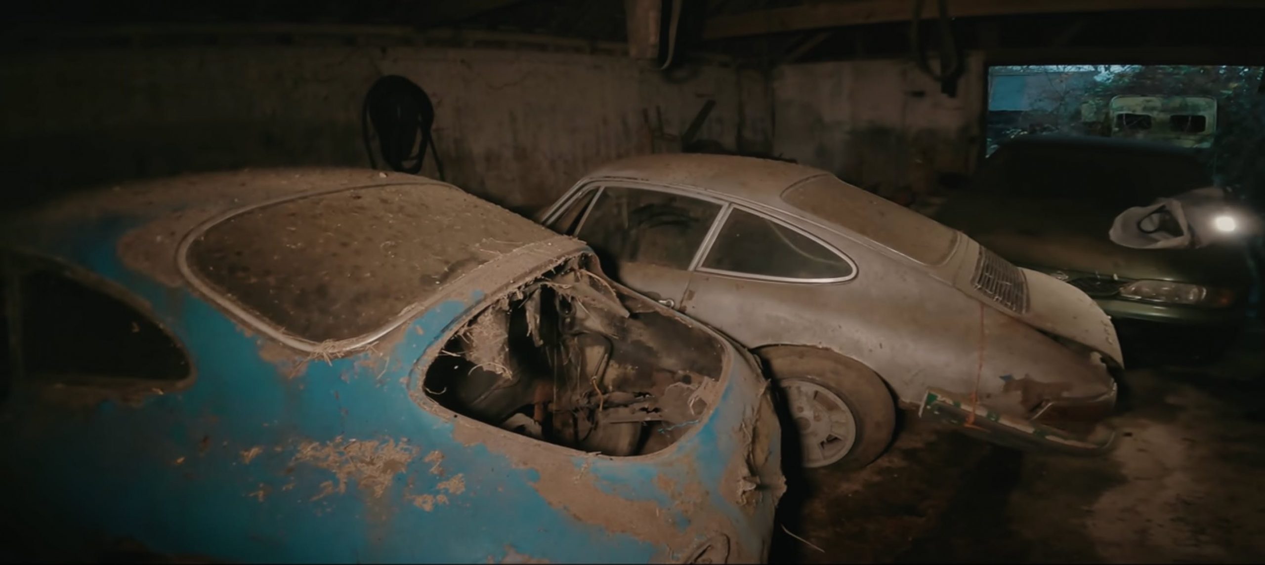 This barn find packs tons of cool cars, but we have questions