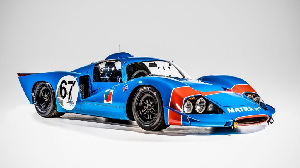 2007 Matra MS630 continuation car