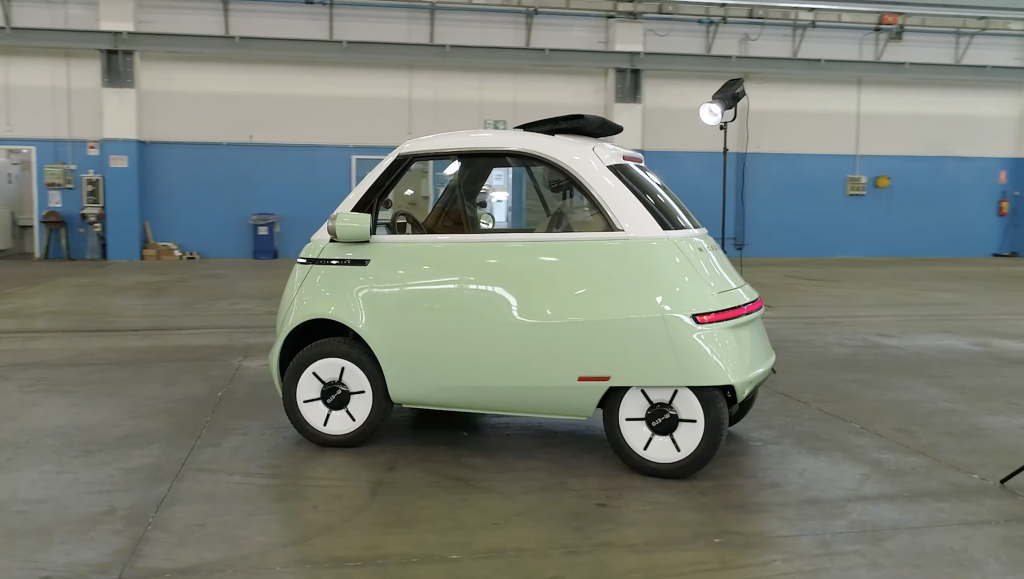 Microlino electric city car