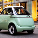 Microlino electric city car