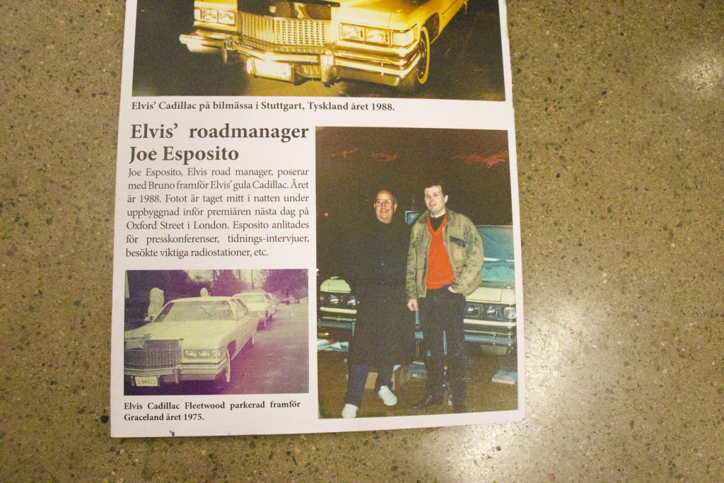 1975 Cadillac ex-Elvis