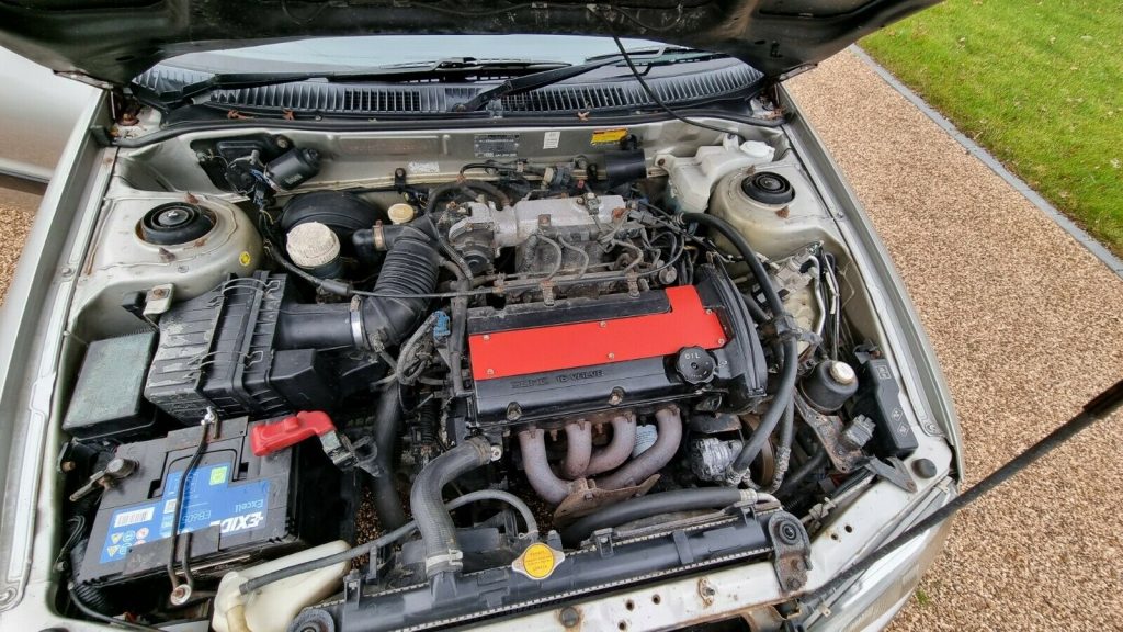 2004 Proton Satria GTi engine