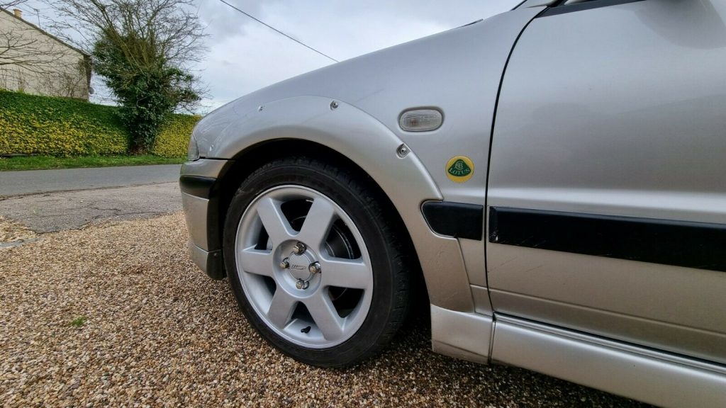 2004 Proton Satria GTi wheel