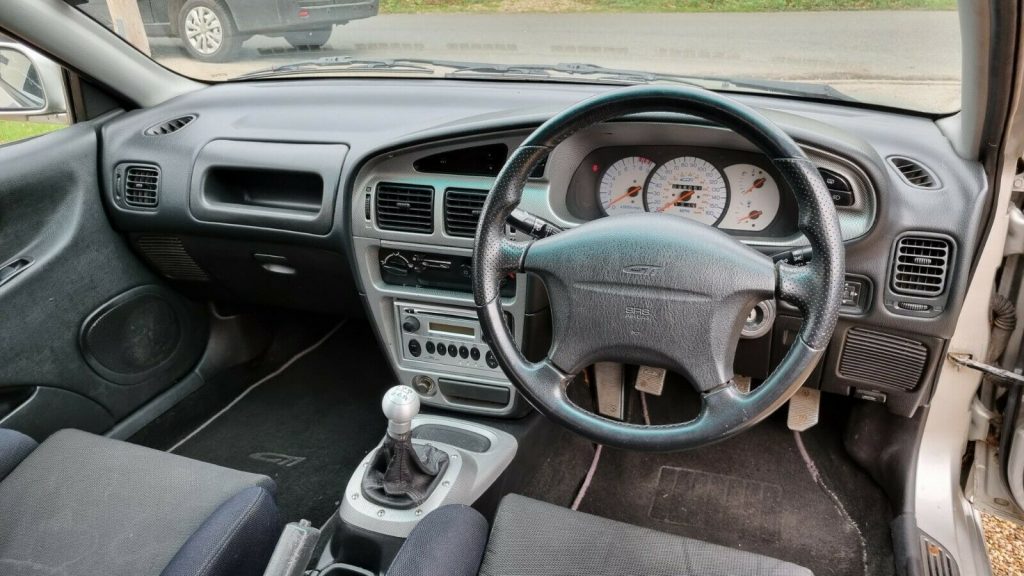 2004 Proton Satria GTi interior