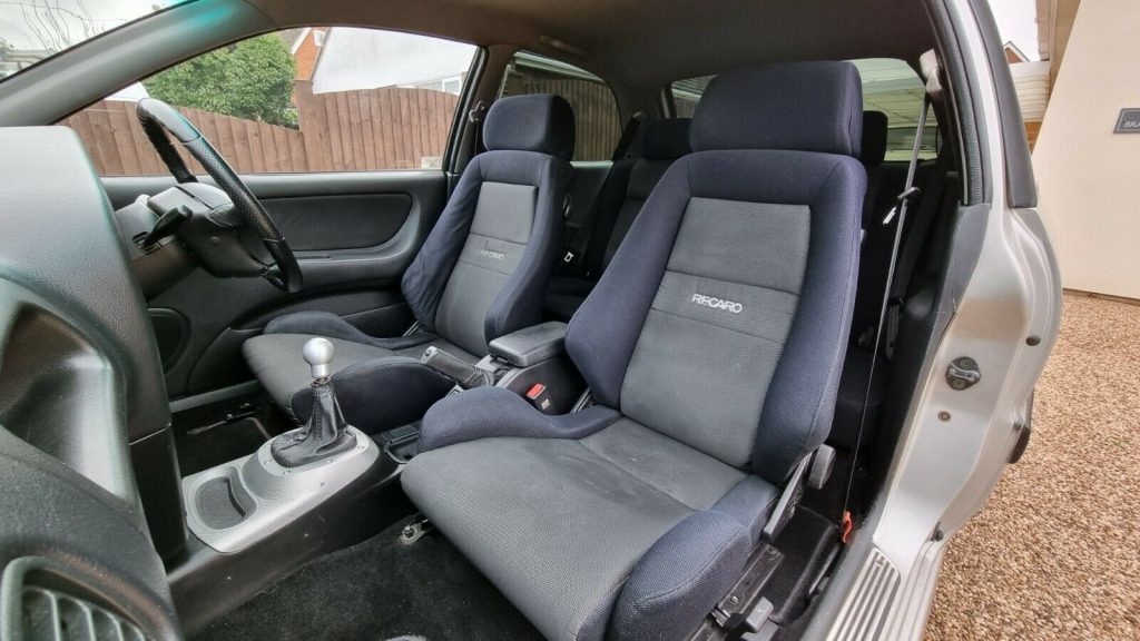 2004 Proton Satria GTi Recaro seats