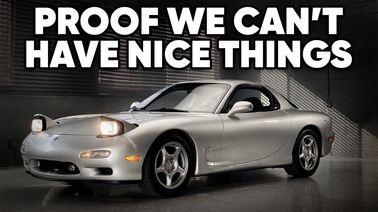 The Mazda Rx 7 Is Everything You Want In A Sports Car Revelations