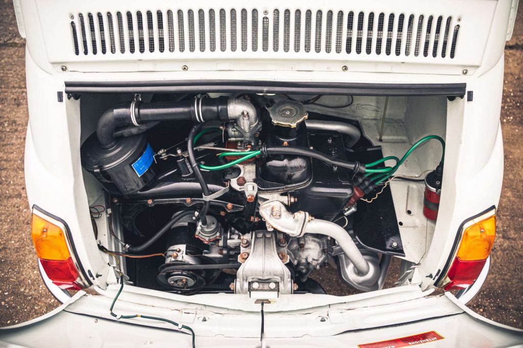 Fiat 500F engine