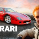 Nico Rosberg Ferrari F40