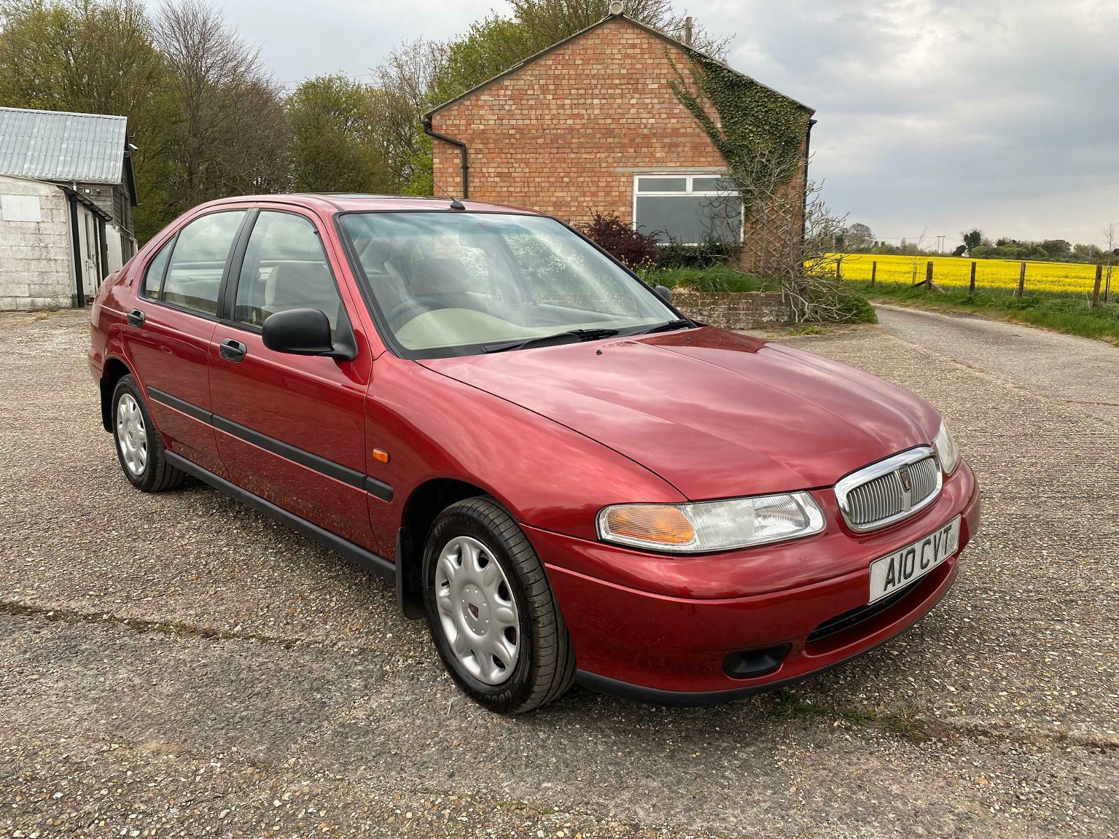 Unexceptional Classifieds: Rover 416