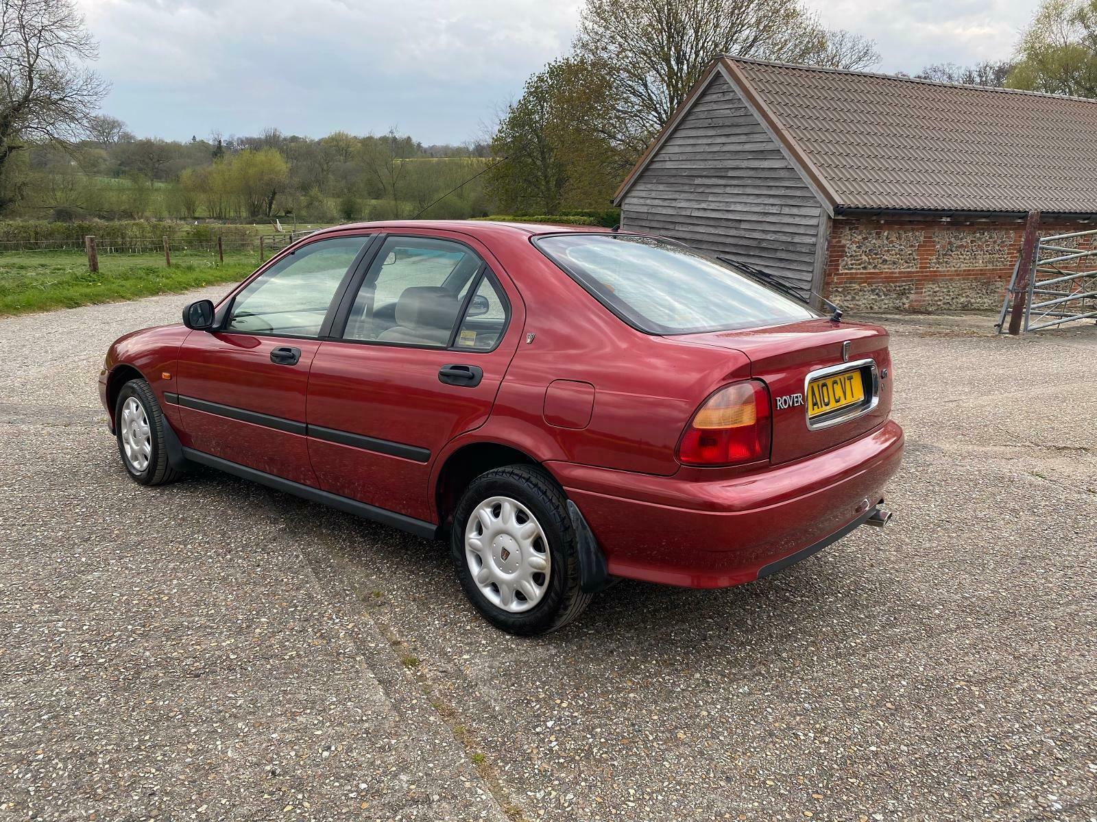 Unexceptional Classifieds: Rover 416 | Hagerty UK