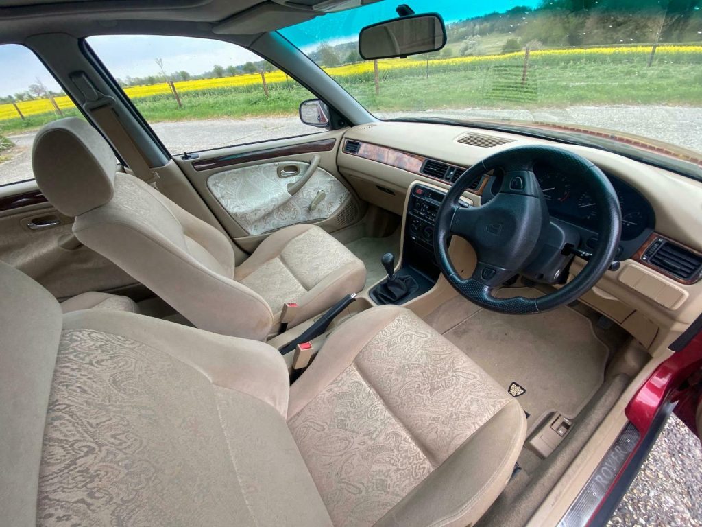 1995 Rover 416 interior