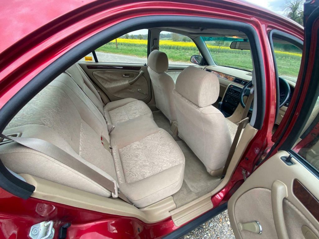 1995 Rover 416 interior