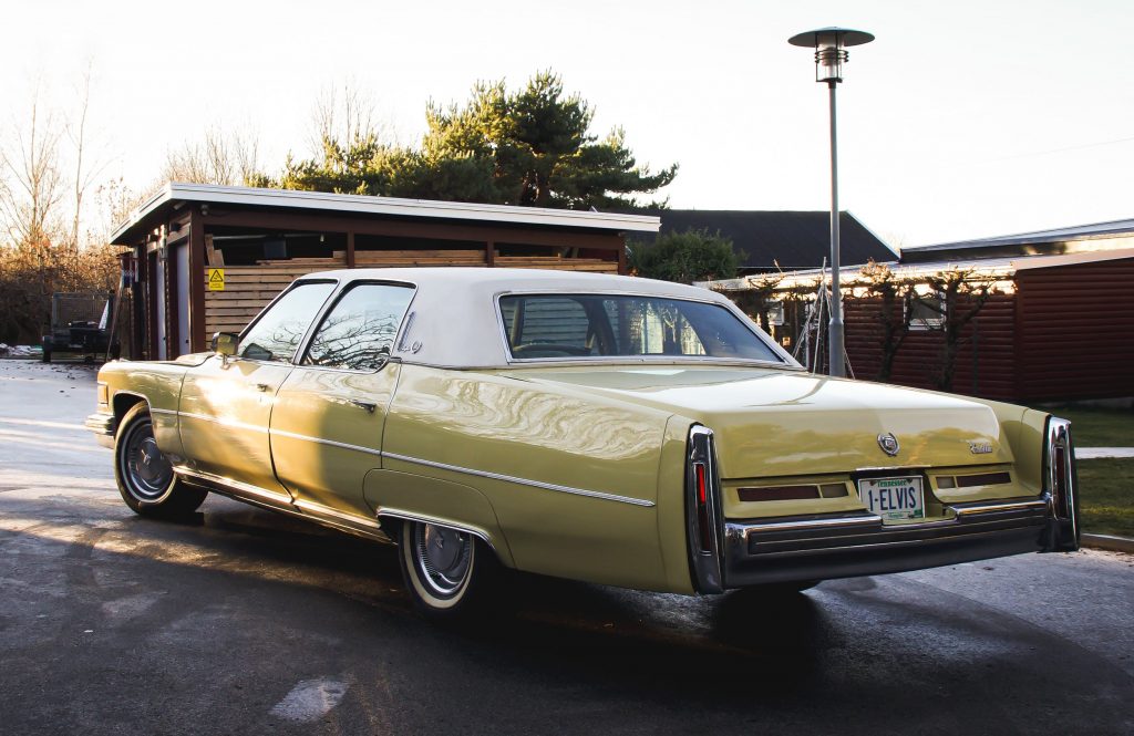 1975 Cadillac ex-Elvis